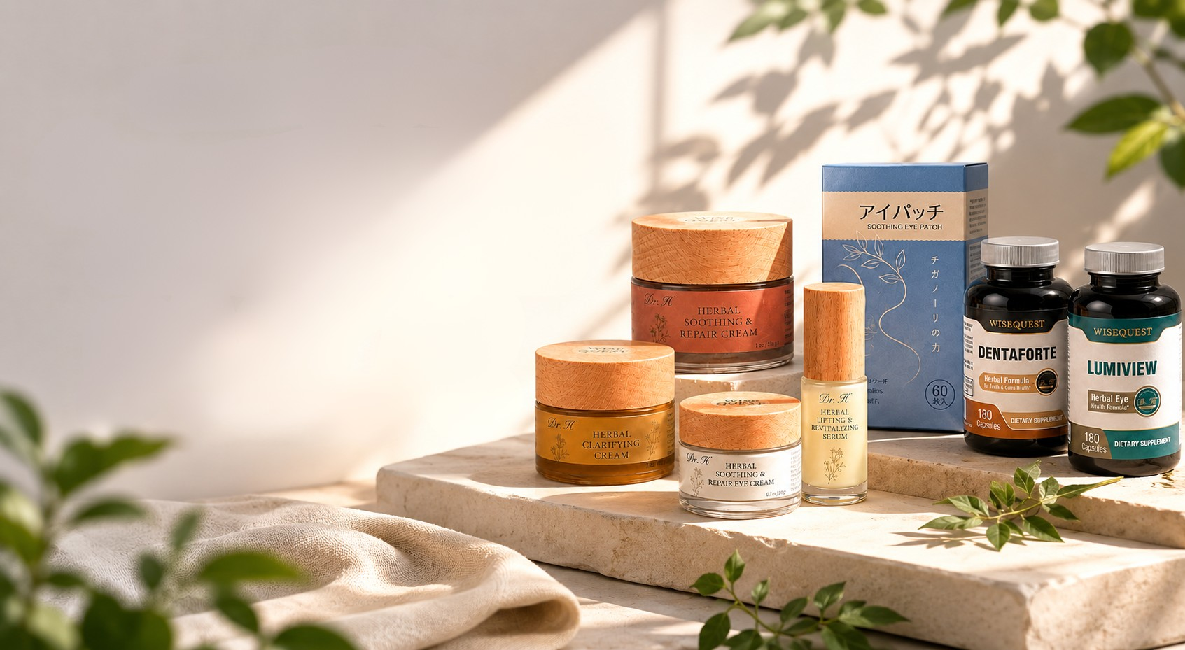 Time-tested botanicals, modern formulation.
