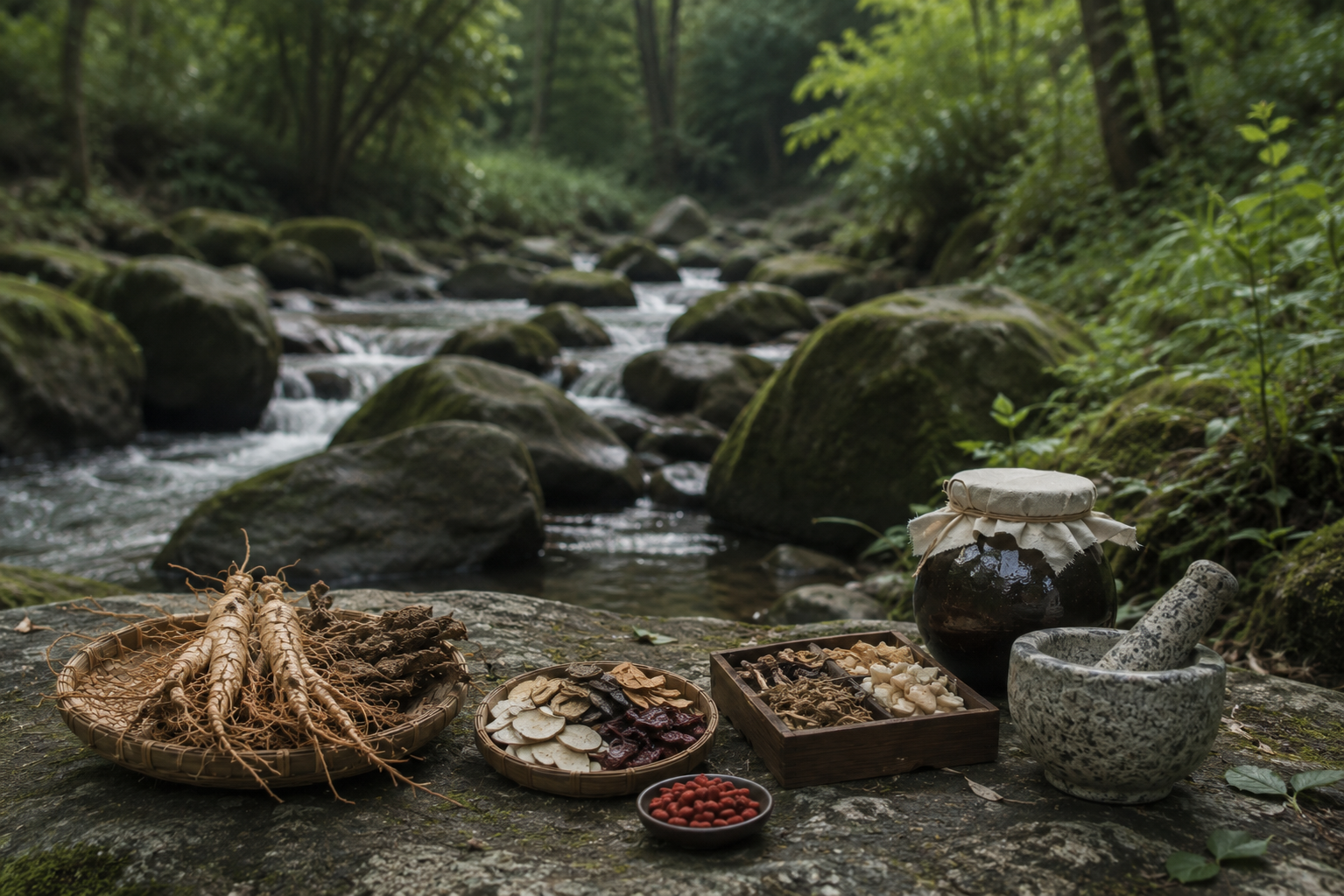 Botanical herbs and natural ingredients