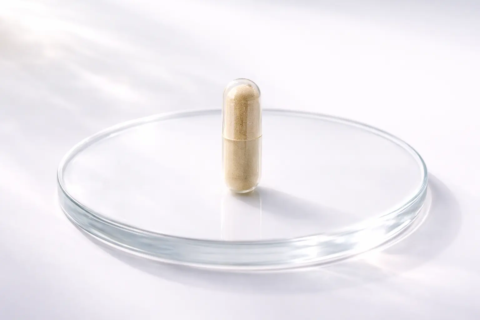 A pure botanical capsule